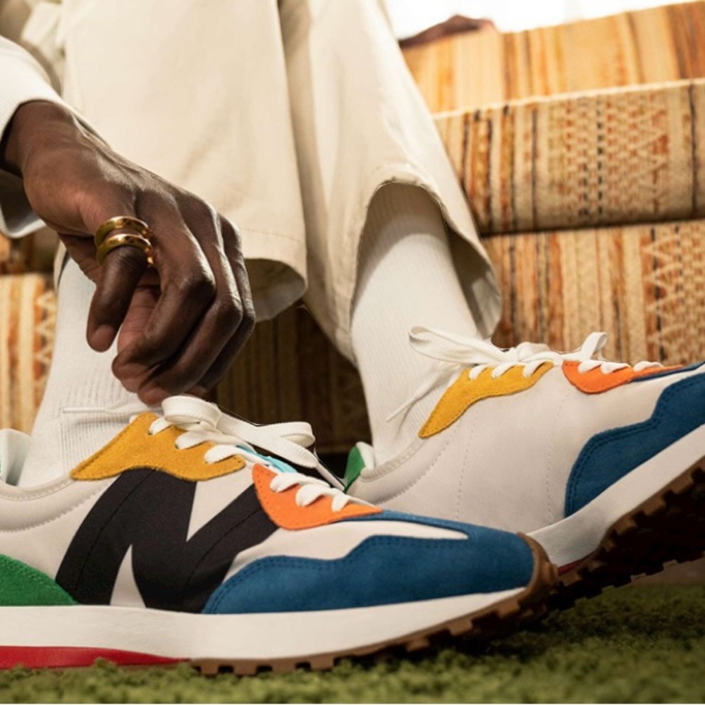 Men’s New Balance 327’s Multicolor